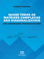 Quase todas as matrizes complexas são diagonalizáveis: uma abordagem transdisciplinar