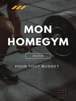 Mon Homegym : guide pour tout budget