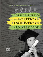 Um olhar surdo sobre Políticas Linguísticas na Universidade