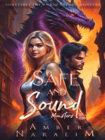 Safe and Sound: The Monsters series, #5