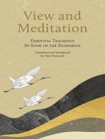 View and Meditation: Essential Teachings by some of the Shamarpas