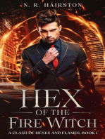 Hex of the Fire Witch: A Clash of Hexes and Flames, #1