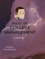 Rules of College Management: A Novel