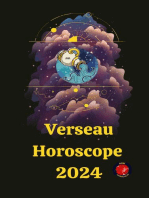 Verseau Horoscope 2024