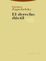 El derecho dúctil: Ley, derechos, justicia