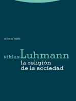 La religión de la sociedad