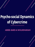 Psycho-social Dynamics of Cybercrime: 1A, #1