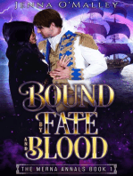 Bound by Fate and Blood: The Merna Annals, #1