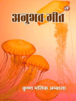 अनुभव-गीत