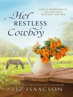 Her Restless Cowboy: Steeple Ridge Romance, #2