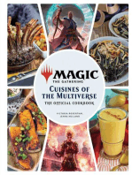 Magic: The Gathering: The Official Cookbook: Cuisines of the Multiverse