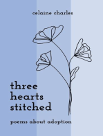 Three Hearts Stitched