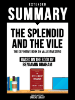 Extended Summary - The Splendid And The Vile: Based On The Book By Erik Larson