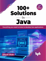 100+ Solutions in Java - 2nd Edition: Everything you need to know to develop Java applications (English Edition)