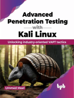 Advanced Penetration Testing with Kali Linux: Unlocking industry-oriented VAPT tactics (English Edition)