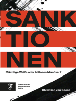 Sanktionen: Mächtige Waffe oder hilfloses Manöver?