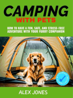 Camping with Pets: How to Have a Fun, Safe, and Stress-Free Adventure with Your Furry Companion: Camping, #1
