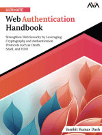 Ultimate Web Authentication Handbook: Strengthen Web Security by Leveraging Cryptography and Authentication Protocols such as OAuth, SAML and FIDO