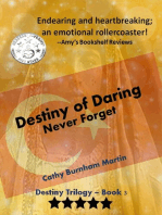 Destiny of Daring: The Destiny Series, #3