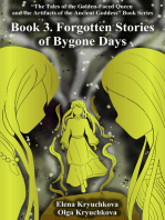 Book 3. Forgotten Stories of Bygone Days