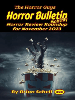 Comedy Horror Films | PDF | The Legend Of Sleepy Hollow | Leisure
