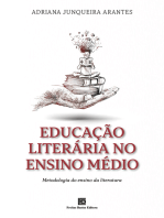 Educação Literária no Ensino Médio: Metodologia do ensino da literatura