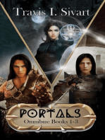 Portals Omnibus 1: A Portals Swords & Sorcery Novel