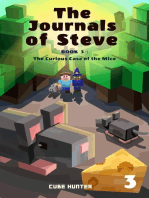 The Journals of Steve Book 3: The Curious Case Of The Mice