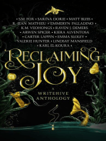 Reclaiming Joy: A WriteHive Anthology