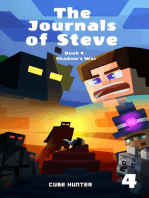 The Journals of Steve Book 4: Shadow's War