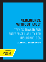 Negligence Without Fault