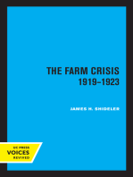 The Farm Crisis, 1919-1923