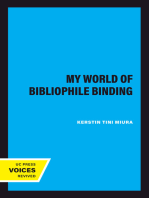 My World of Bibliophile Binding
