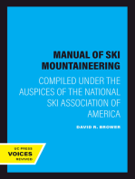 Manual of Ski Mountaineering: Compiled Under the Auspices of the National Ski Association of America