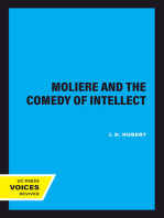 Moliere and the Comedy of Intellect