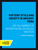 Pottery Style and Society in Ancient Peru: Art as a Mirror of History in the Ica Valley, 1350-1570