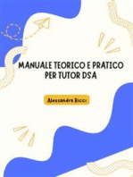 manuale teorico e pratico per tutor dsa