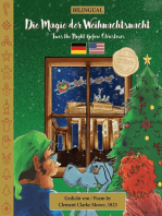 BILINGUAL 'Twas the Night Before Christmas - 200th Anniversary Edition: GERMAN Die Magie der Weihnachtsnacht