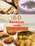 60 Deliciosas Receitas Com Banana