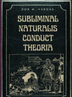 Subliminal Naturalis Conduct Teoria