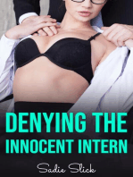 Denying the Innocent Intern: Testing My Tech Boss's Toys, #2