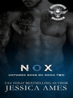 Nox: Untamed Sons MC, #2
