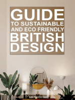 Guide To Sustainable and Eco-Friendly British Design