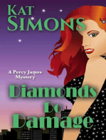 Diamonds Do Damage: Percy James Mysteries, #3