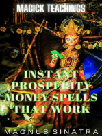 Instant Prosperity Money Spells That Work