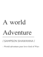 A world adventure