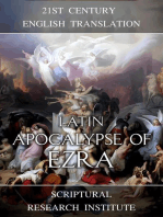 Latin Apocalypse of Ezra