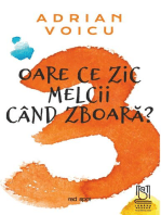 Oare ce zic melcii cand zboara?