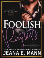 Foolish Regrets