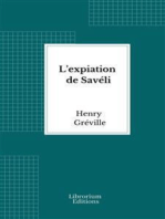 L’expiation de Savéli